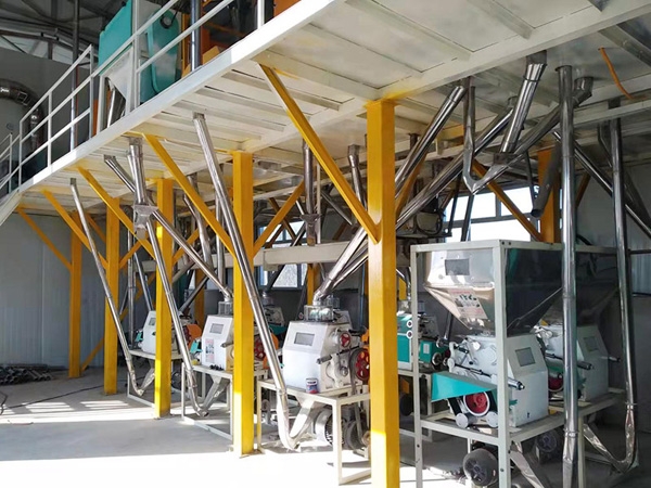 40噸面粉加工成套設備